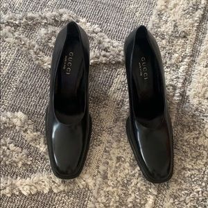 Gucci black heels